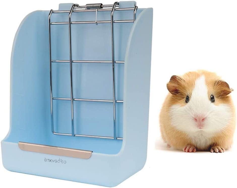 Rabbit Hay Feeder, Large Capacity Bunny Hay Rack for Rabbits