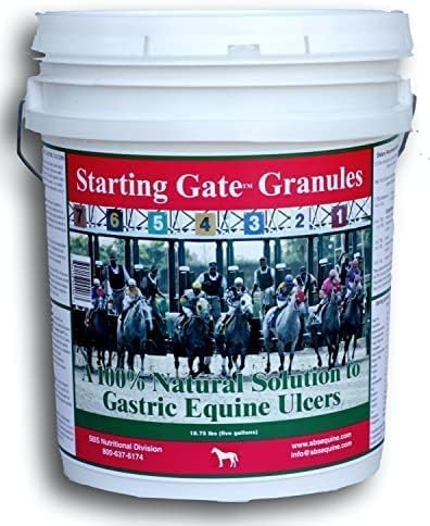 SBS Equine Starting Gate Granules