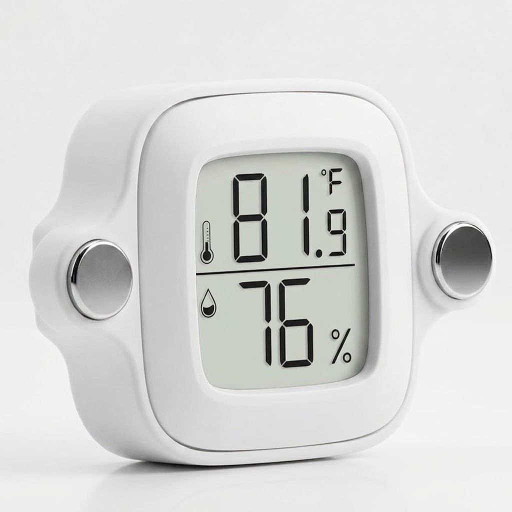 Reptile Temperature and Humidity Monitor Thermometer and Humidity