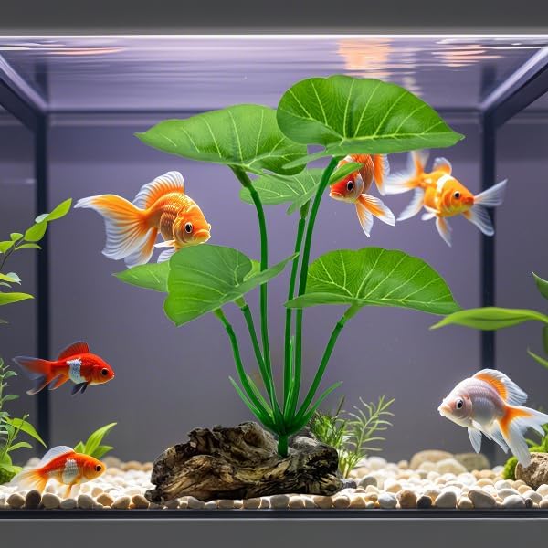 2-Pack Aquarium Decor Fish Tank Decorations 6-inch Betta Fish Tank