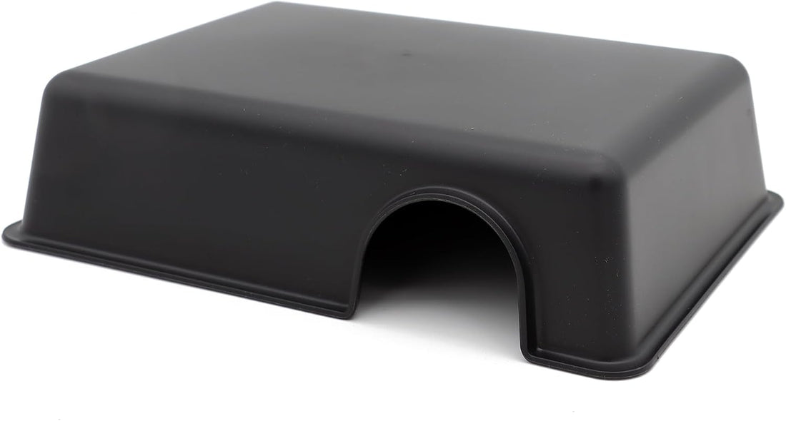 Reptile Hide Box Snake Hide Feel Secure and Safe, Gecko Hide, Large