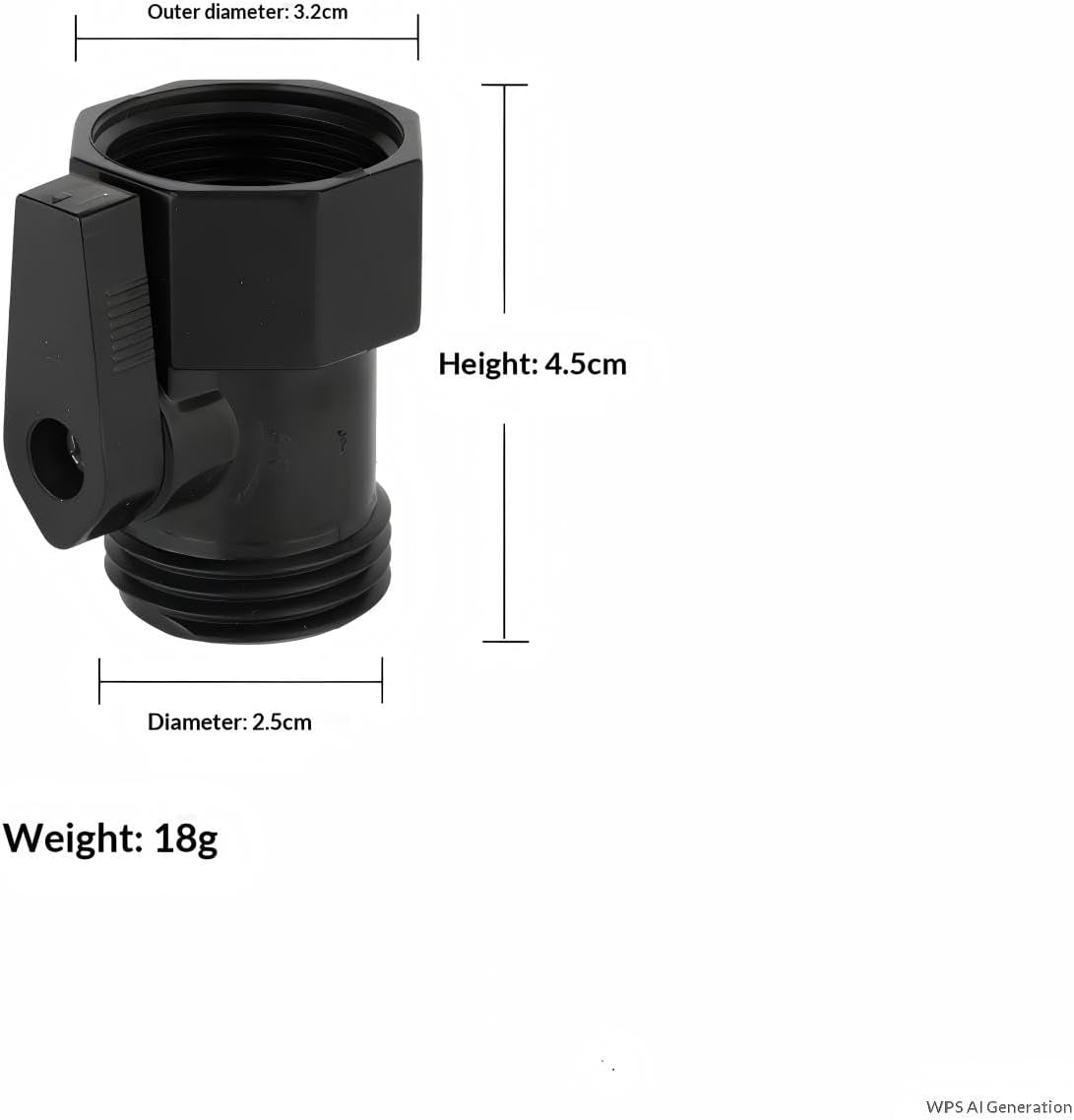 Fish Tank Water Changer Flow Switch, Replacement for Python No Spill