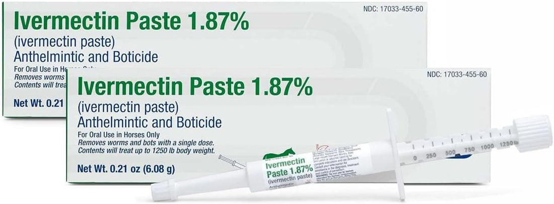 Horse Ivermectin Paste 1.87%