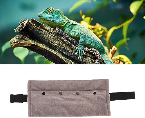 Soft Reptile Sling Carrier with Adjustable Strap