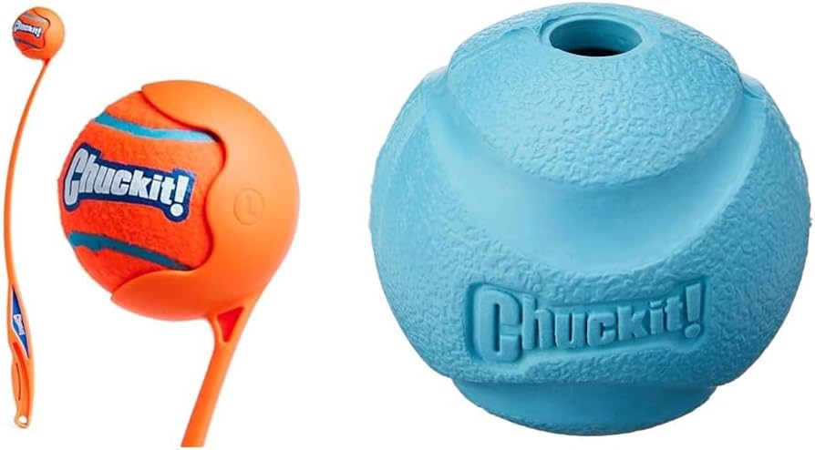 Chuckit! High Bounce & Launcher Bundle