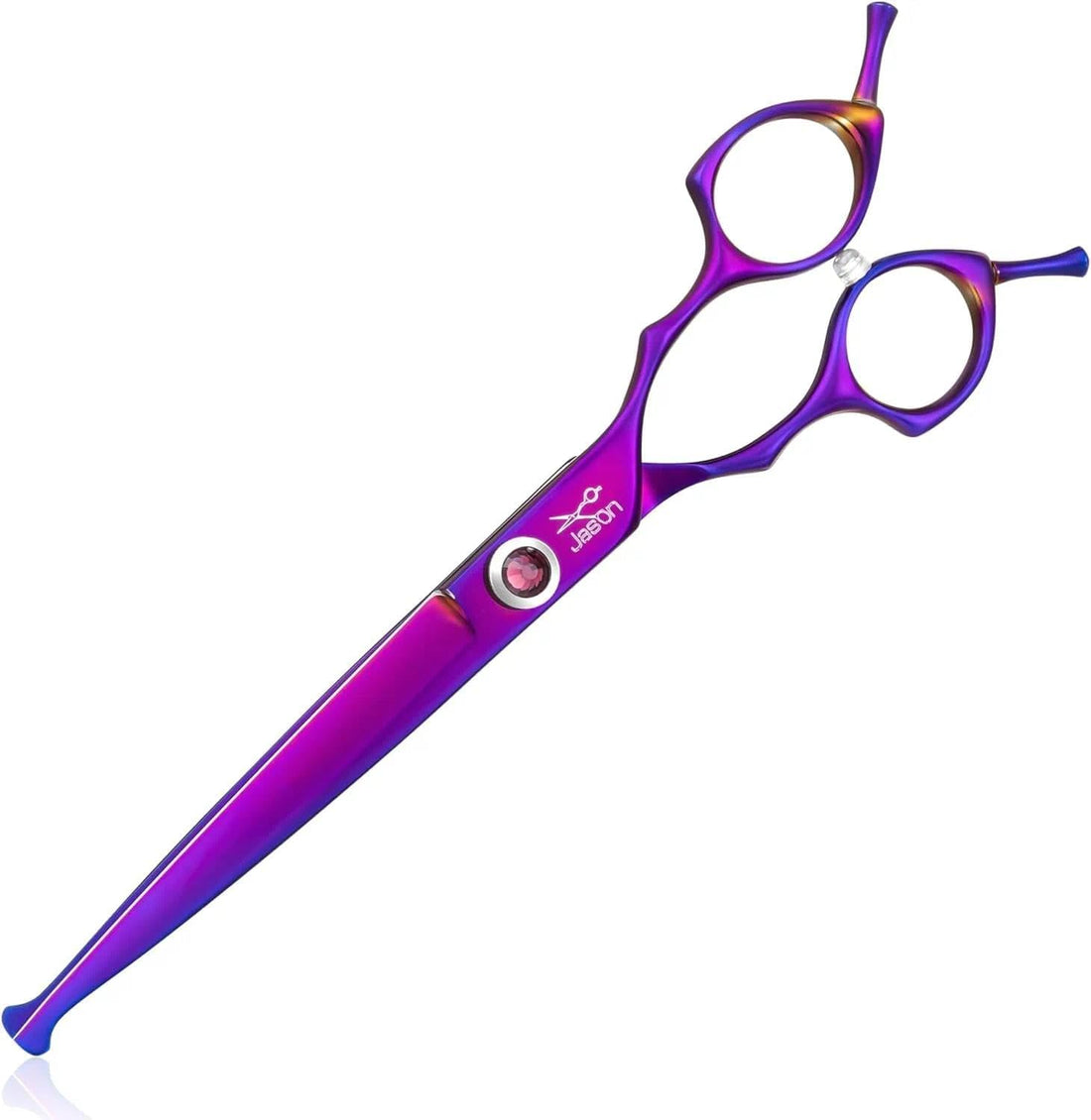 JASON Curved Dog Grooming Scissors