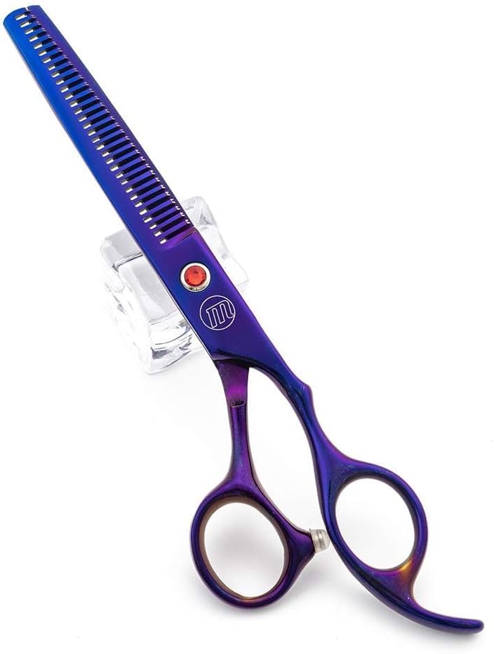 Moontay Professional 7.0" Dog Grooming Scissors Set, 4-pieces Straight
