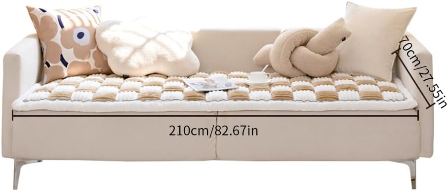 Dog Couch Cover Protector, Quilted Washable Non-Slip Sofa Mat for Pets
