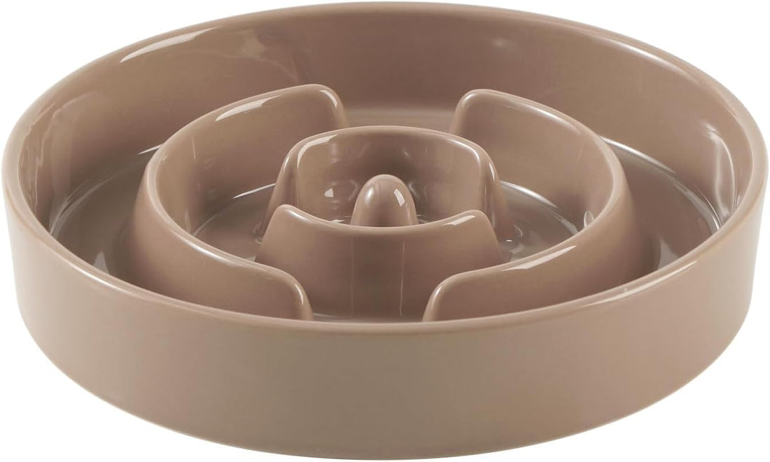 Havniva Elevated Slow Feeder Dog Bowls