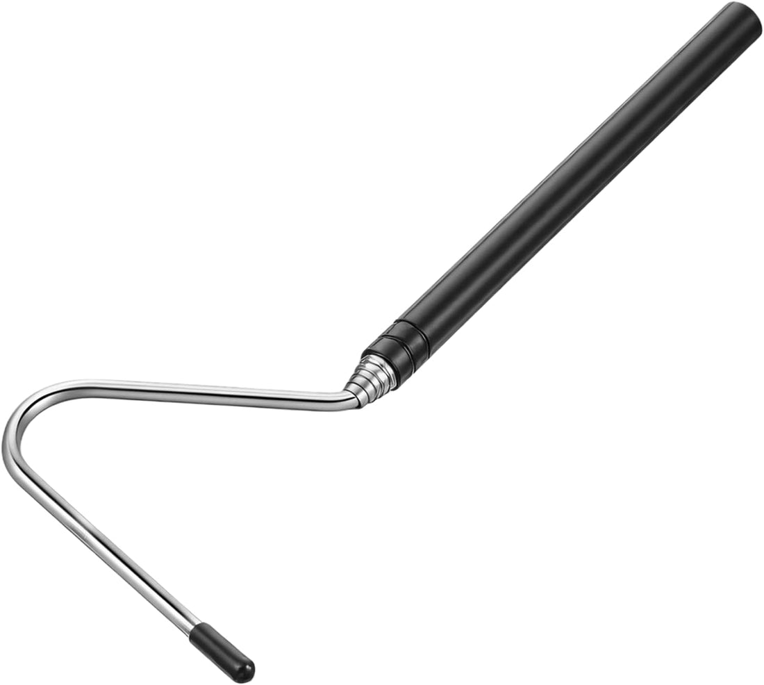 Mabor 40 Inch Snake Hook, Stainless Steel Extensible Grappling Hook