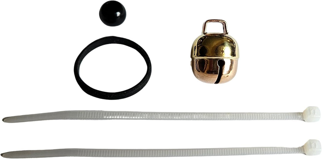 Premium Cat Bell – Loud, Anti-Hunting, Bird Saving (Brass, Copper)