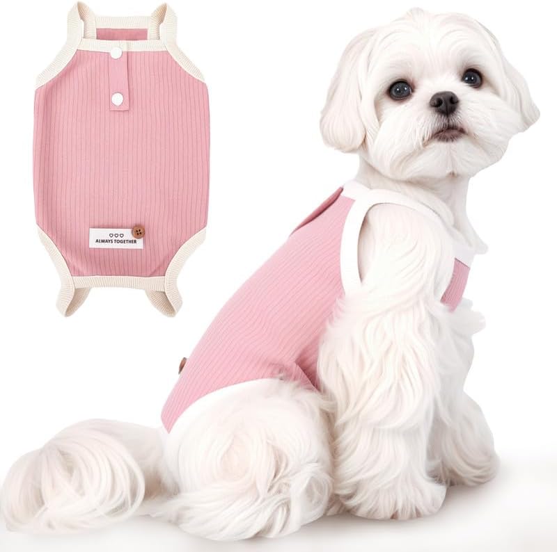 Dog Recovery Suit Dogs Onesie for Surgery Protective Post-Surgery