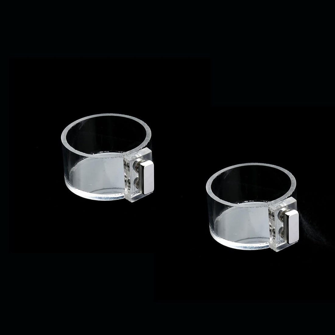 2 Pack Jumping Spider Feeding Dish