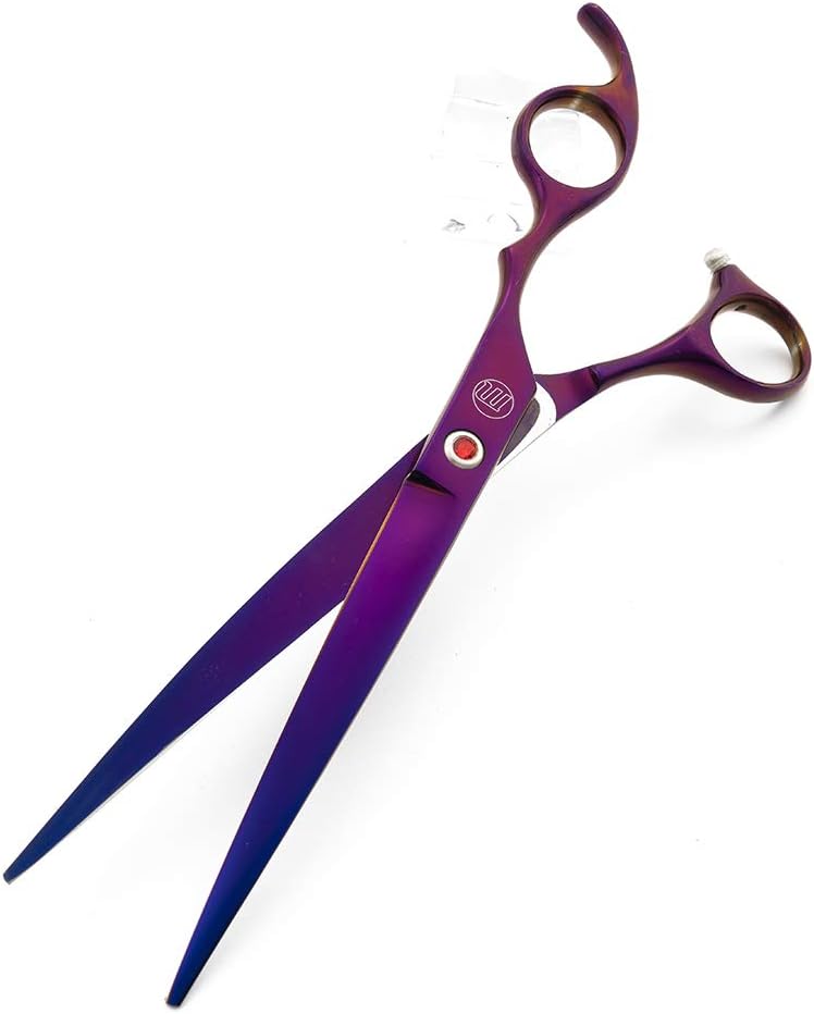 Moontay Professional 8" Dog Grooming Scissors Set 4PCS