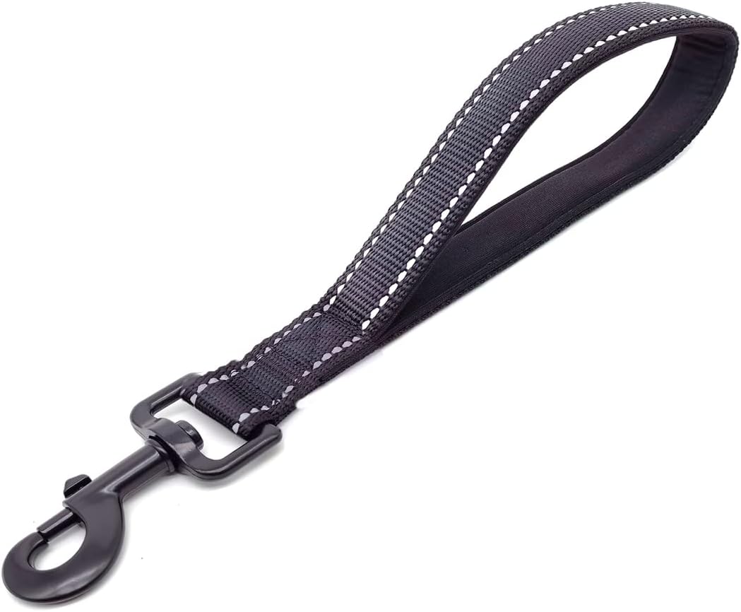 Short Dog Leash for Training,Heavy Duty Traffic Leashes for Safety