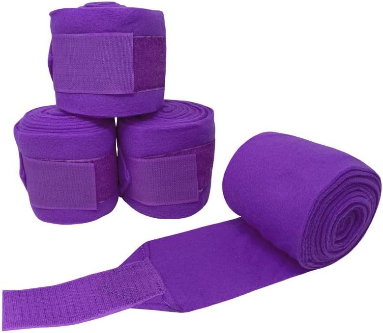 Fleece Polo Wraps w/Velco Closure