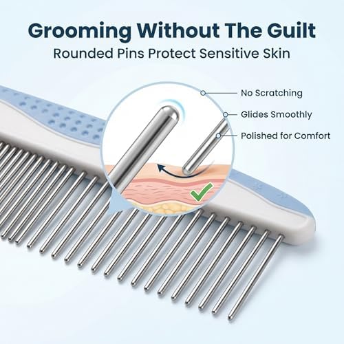 Dog Grooming Combs & Large Dog Slicker Brush
