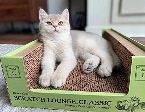 The Original Scratch Lounge XL - Worlds Best Cat Scratcher