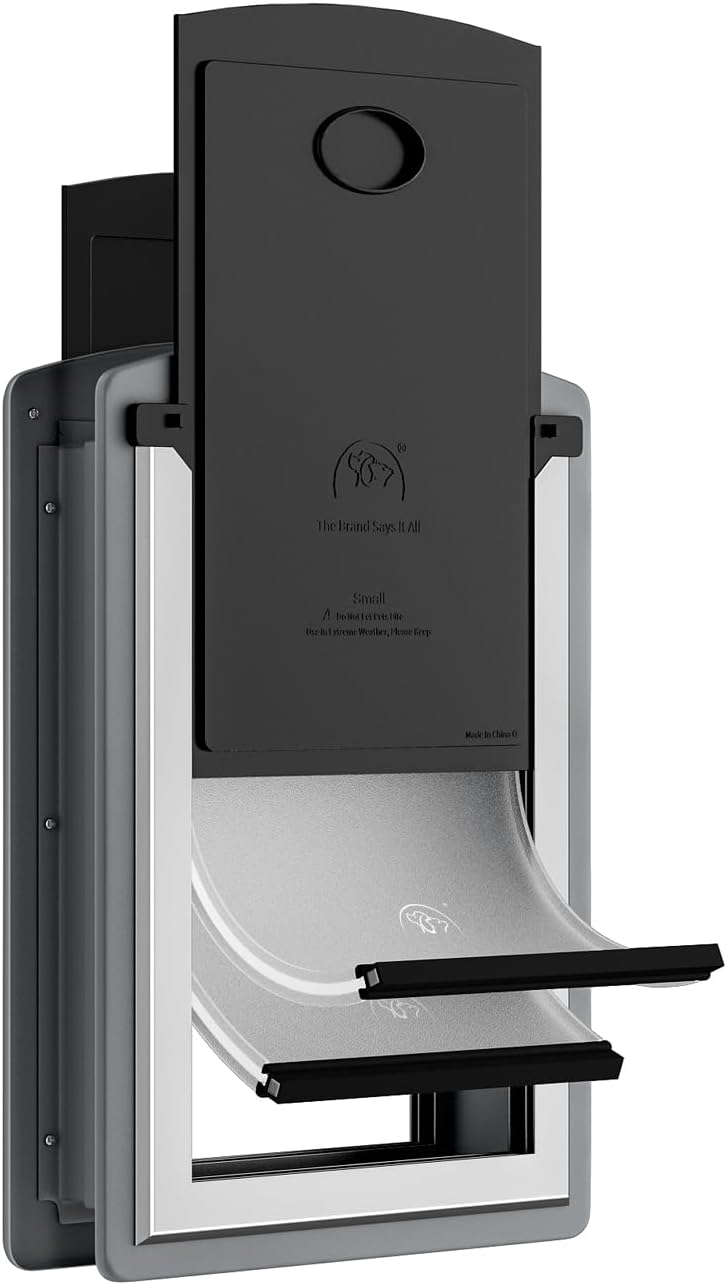 MAVRICFLEX All-Stainless Steel Frame Cat Door for Exterior Door