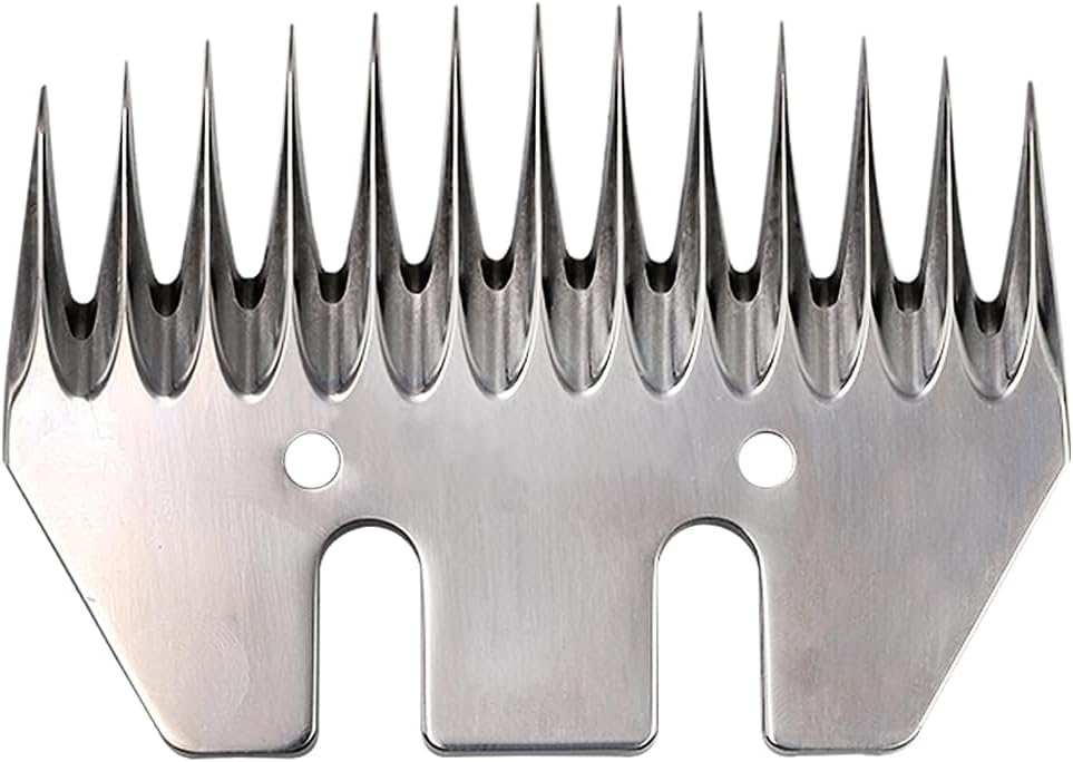 Sheep Shears Blades Replacement Clipper Blades Stainless Steel