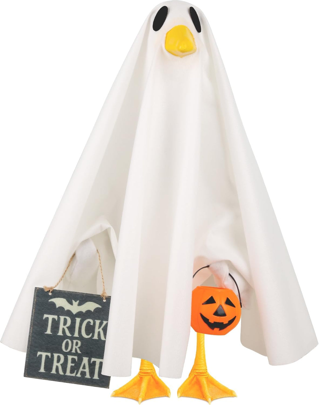 Halloween Goose Outfit Ghost Porch Goose Costume for Outdoor Decor