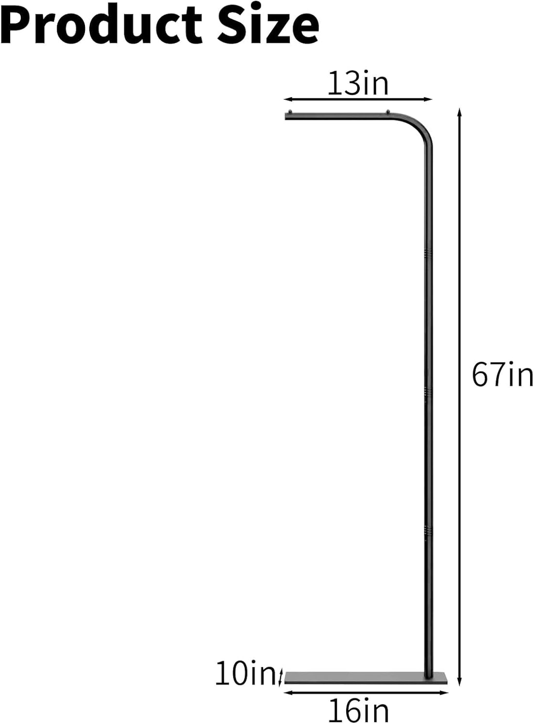 TBTFW 67 Inch High Hanging Bird Cage Stand