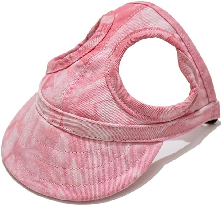 Leconpet Dog Baseball Cap Pet Hats with Big Ear Holes