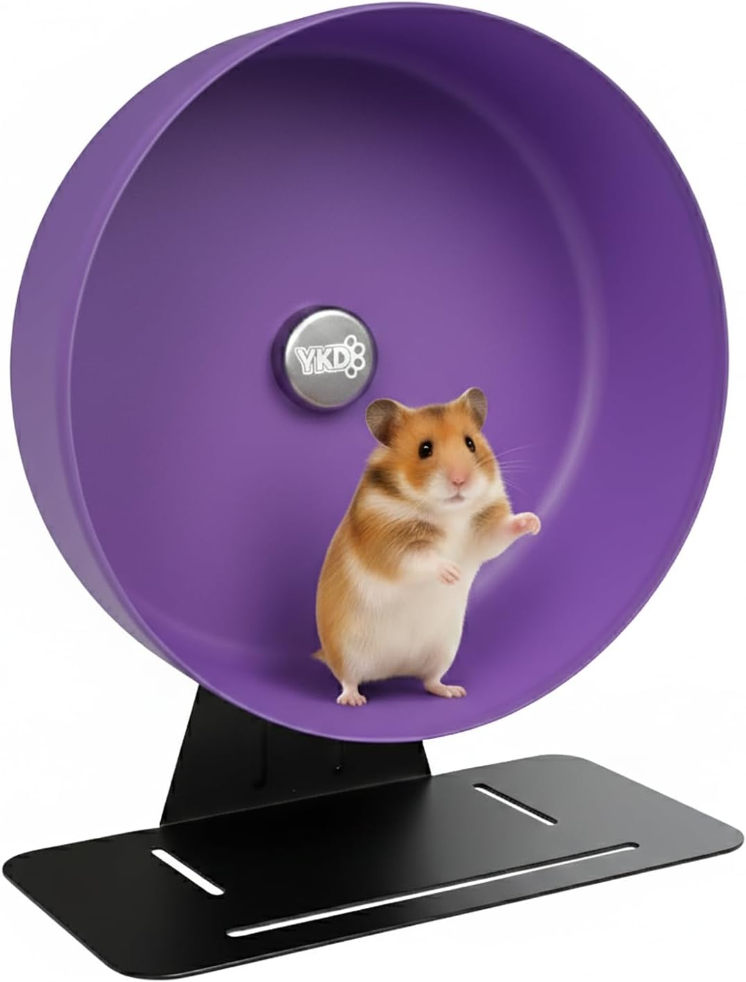 11.8" Aluminum Alloy Silent Hamster Exercise Wheel
