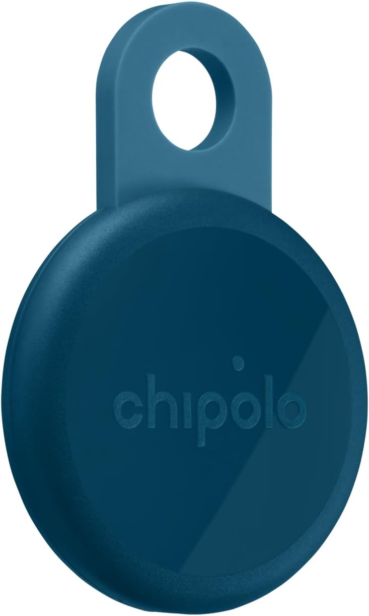 Chipolo Loop – Rechargeable Bluetooth Tracker for Key and Item Locator
