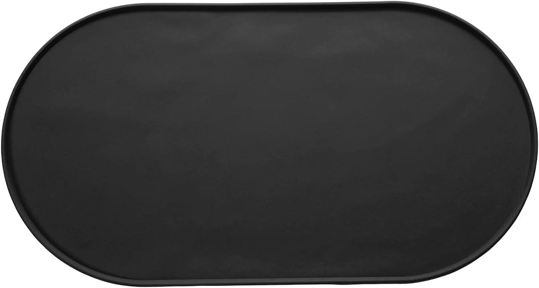 Cat Food Mat 18x10 Inch Silicone Pet Feeding Mat