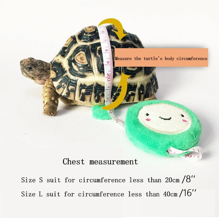 Tortoise Leash，Adjustable Control Rope Turtle Leash and Harness Pet