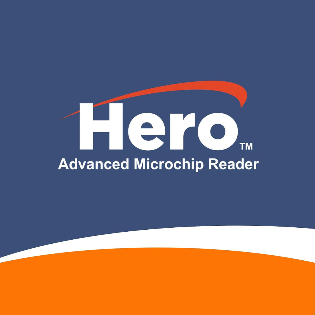 Hero Universal Microchip Scanner, Reads ISO & Non-ISO Pet Microchips