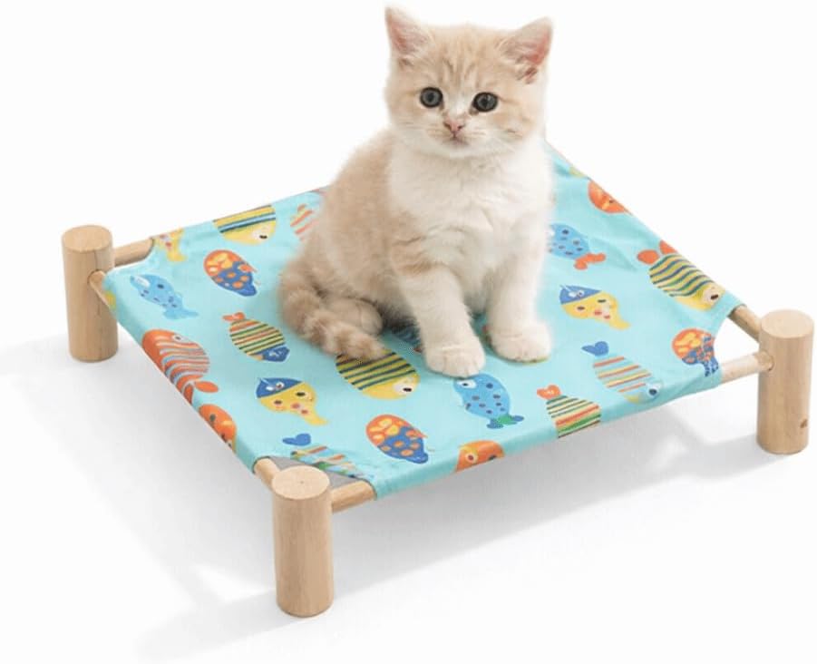 Pet Bed Sheet Replacement Cover, Nylon Fabric, Removable Washable
