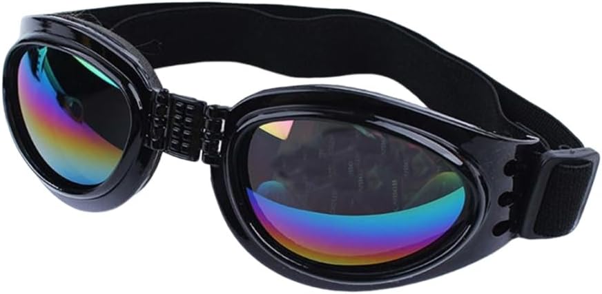 Dog Helmet and Goggles, Dog Helmet for Small Dogs with Ear Holes