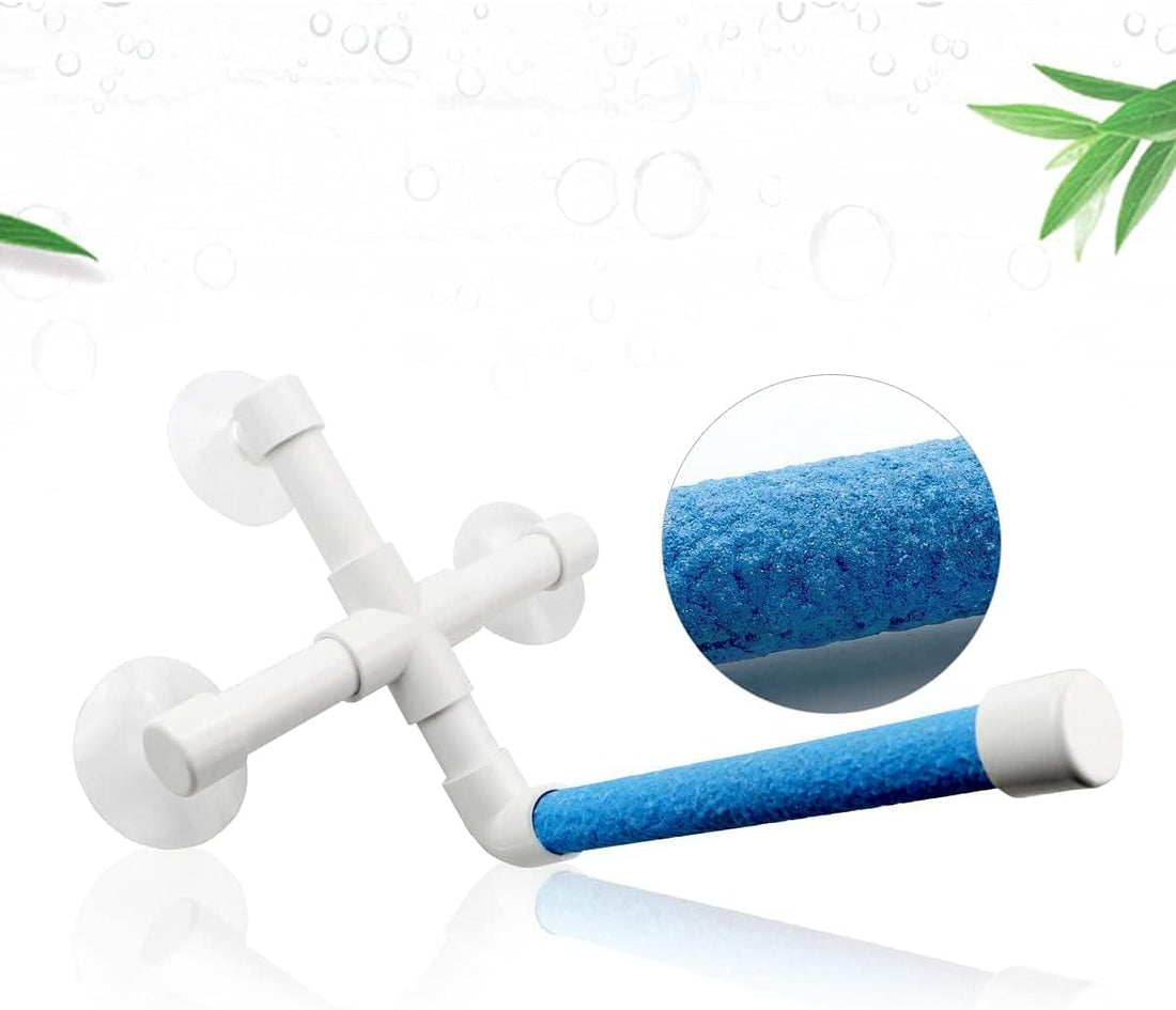 Bird Shower & Window Perch with Suction Cups