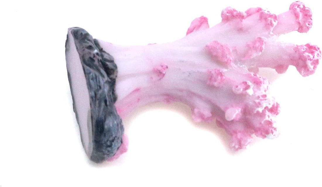 Semetall 2Pcs Sea Coral Aquarium Ornament
