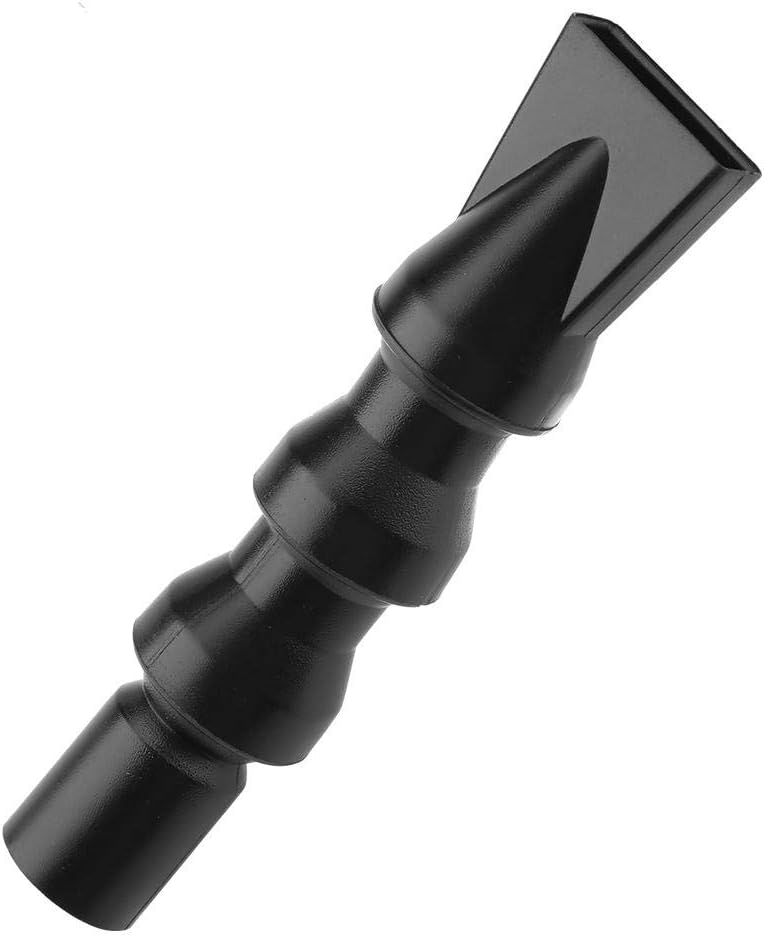 Fish Tank Nozzle, Flexible 360° Plastic Duck Flat Nozzle Rotating