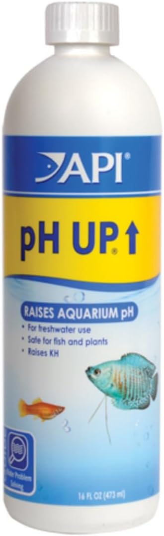 API pH UP Freshwater Aquarium Water pH Raising Solution