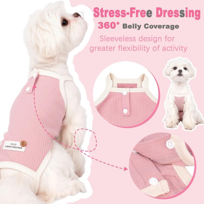 Dog Recovery Suit Dogs Onesie for Surgery Protective Post-Surgery