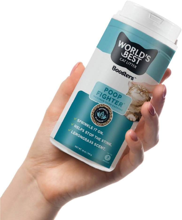 WORLD'S BEST CAT LITTER® Boosters™ Poop Fighter®