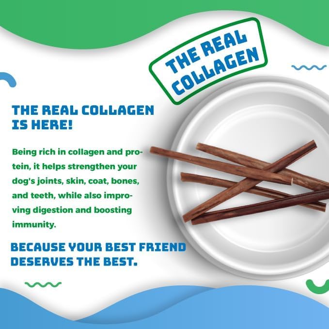 john bully Collagen Stick 12" 5PK, The Best Option for Your Dog