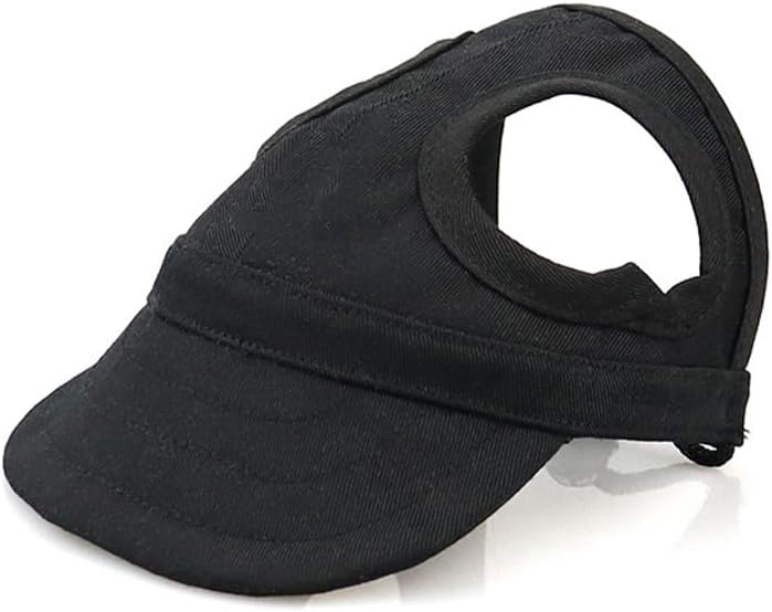 Leconpet Dog Baseball Cap Pet Hats with Big Ear Holes