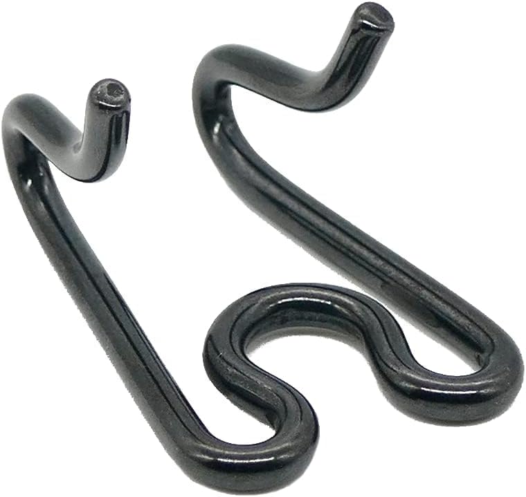 Herm Sprenger – Black Stainless Steel Additional Prong Links for Herm