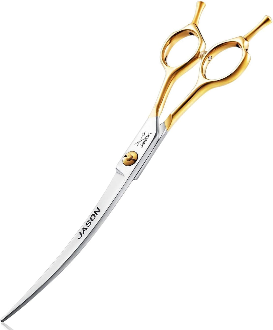 JASON Curved Dog Thinning Scissors