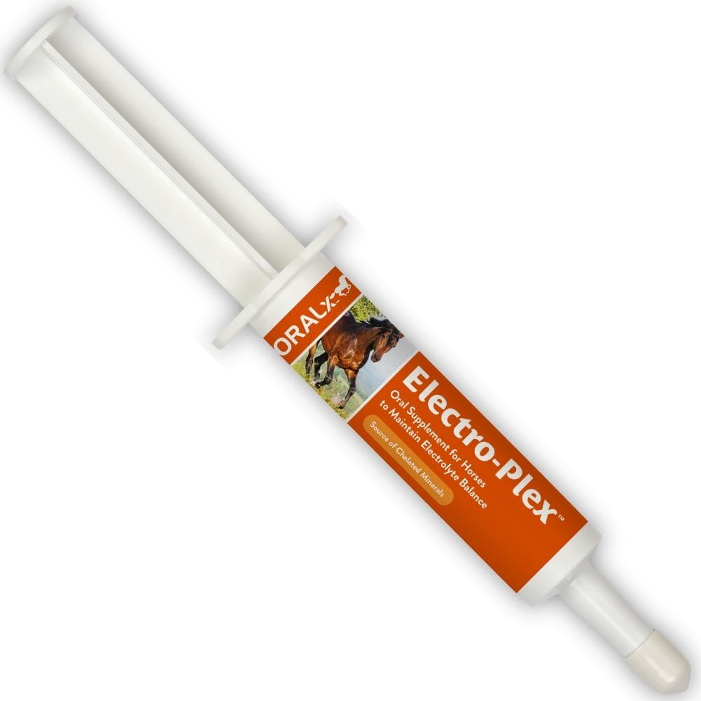 DAONEG Electro-Plex Electrolyte Paste for Horses. Replenishes
