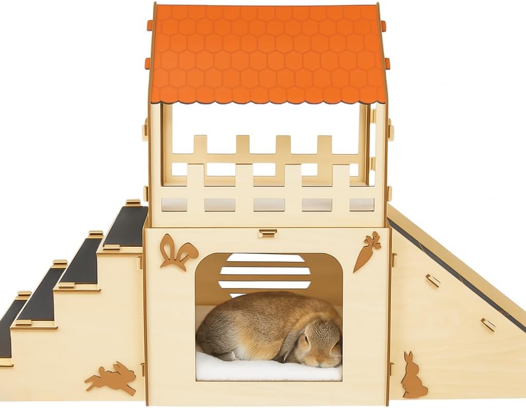 OtterPets Extra Large Bunny Hideout