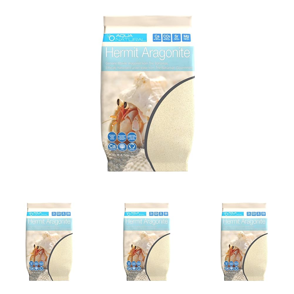 HERMIT CRAB ARAGONITE 10LB, Sand for Habitat