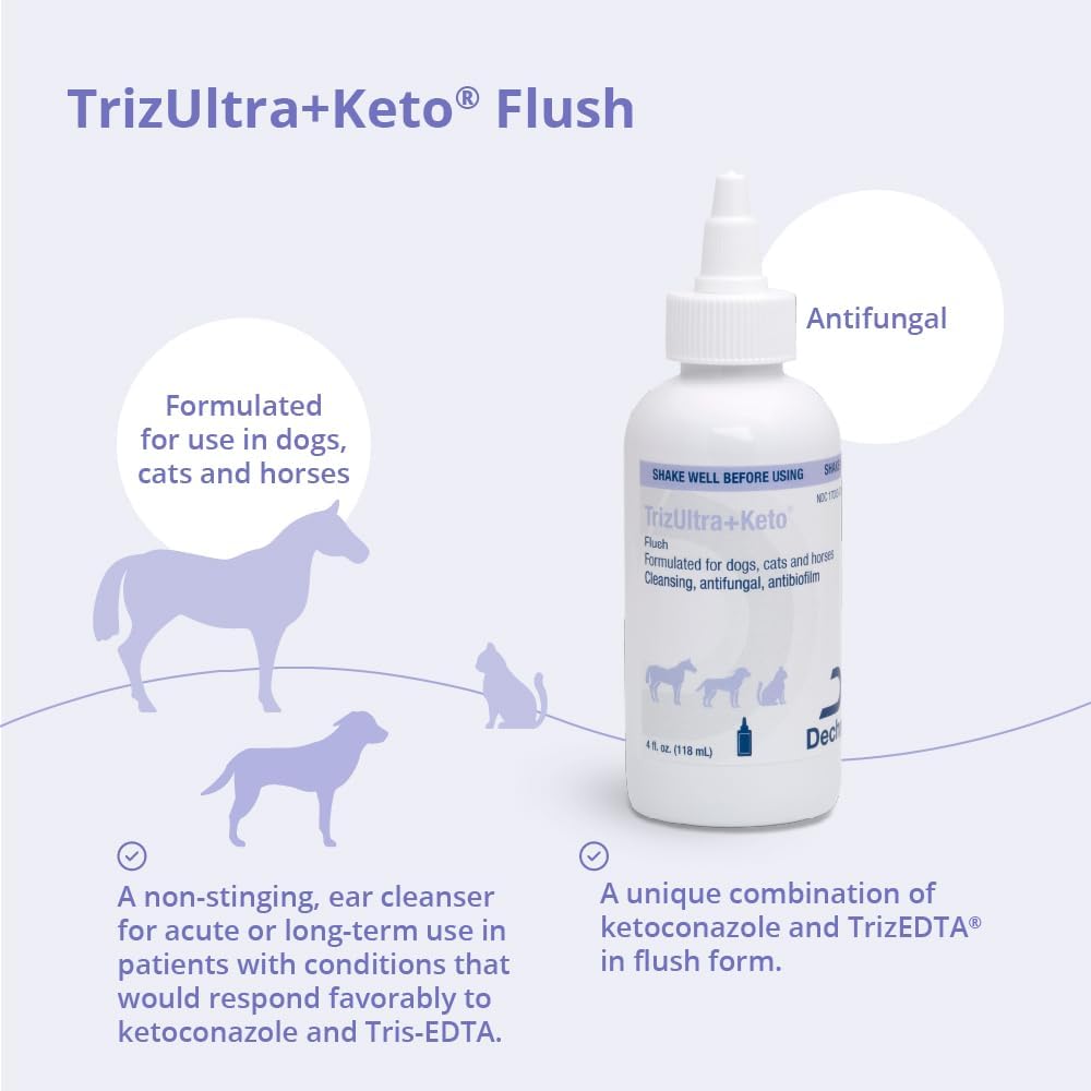 TrizULTRA+Keto Flush, 4 oz