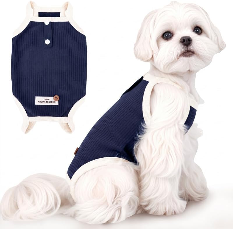 Dog Recovery Suit Dogs Onesie for Surgery Protective Post-Surgery