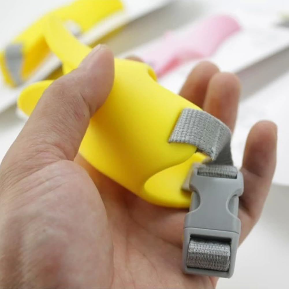 Duck Bill Silicone Dog Muzzle